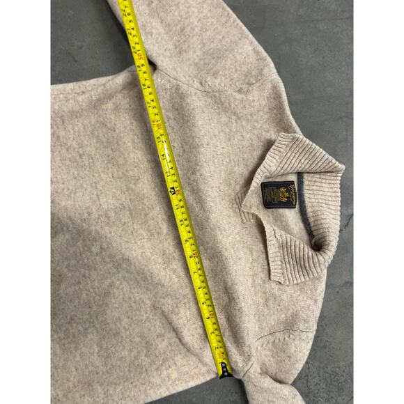 Springfield Original Lambswool Pure New Wool Sweater Sz XL - Picture 3 of 5